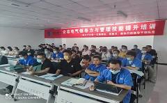 夯實管理能力 提升團隊合力—合容電氣領(lǐng)導(dǎo)力與管理技能提升內(nèi)訓(xùn)報道
