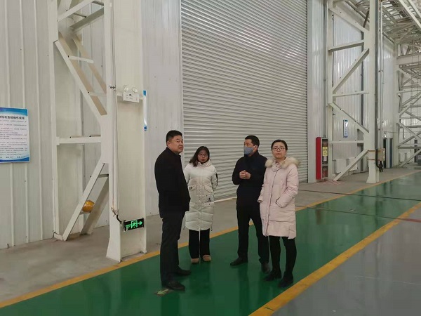 公司領導聯(lián)合開展春節(jié)節(jié)前安全檢查